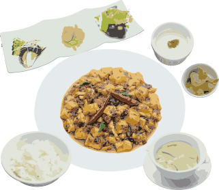 Chinesekitchen貴 ランチタイトル