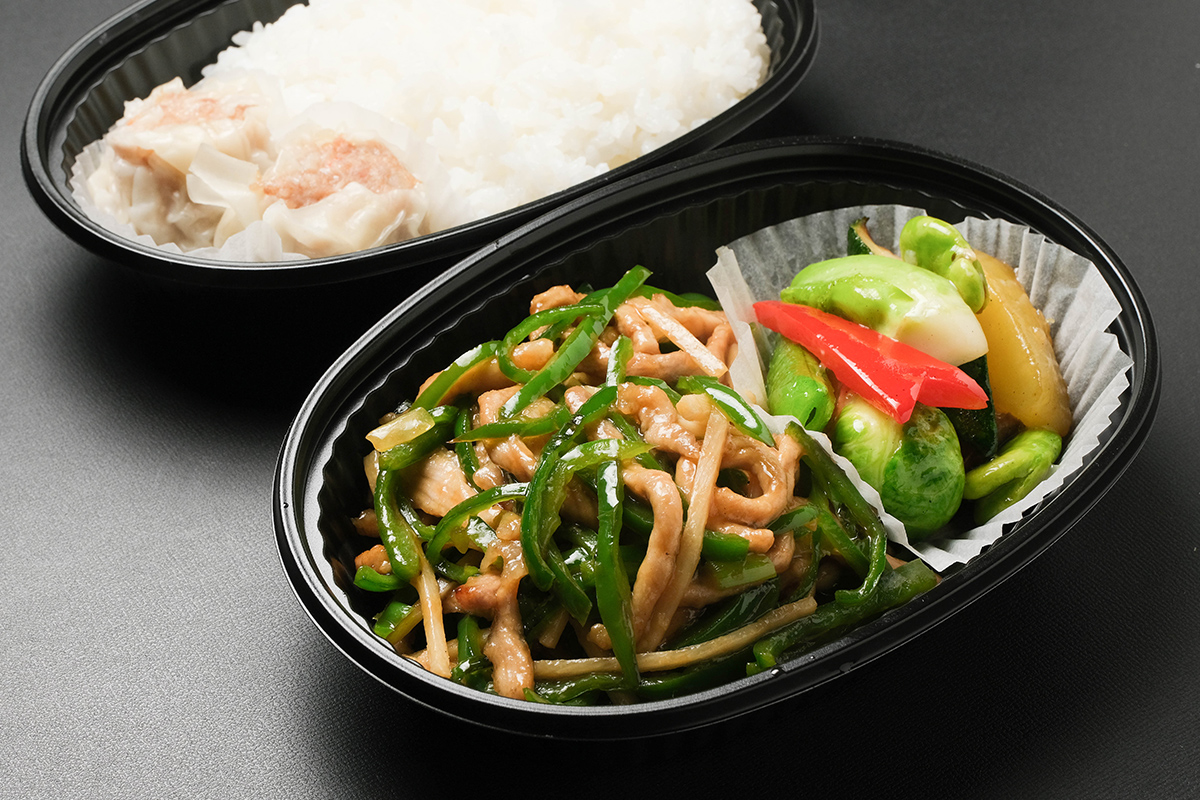 メインが選べる弁当