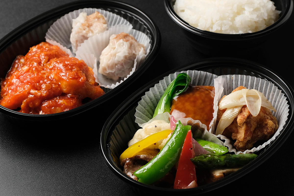 「貴」特製中華二段弁当