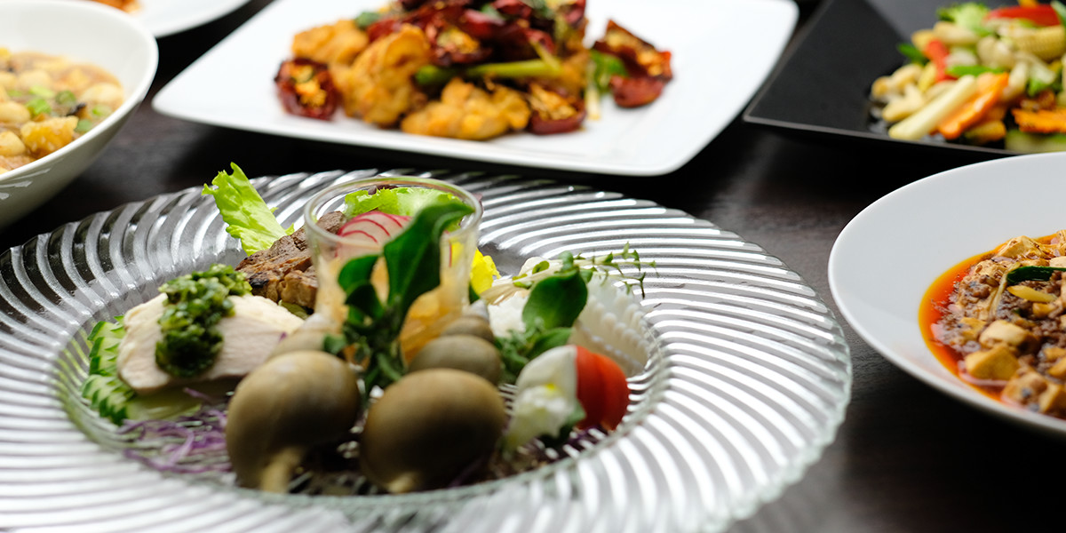 Chinesekitchen貴　ディナーコース