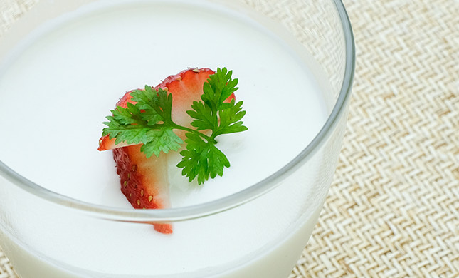 杏仁豆腐